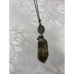 Necklace Vintage Boho Style Leaf